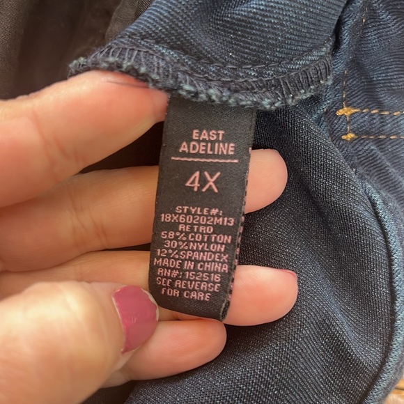 Cute East Adeline Blue Jean Jacket - Picture 7 of 7